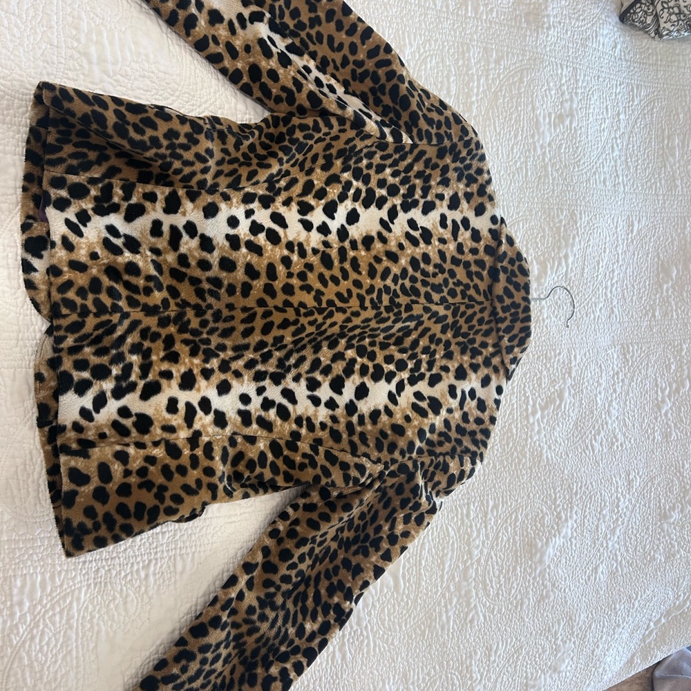 ABS Leopard Blazer - image 4
